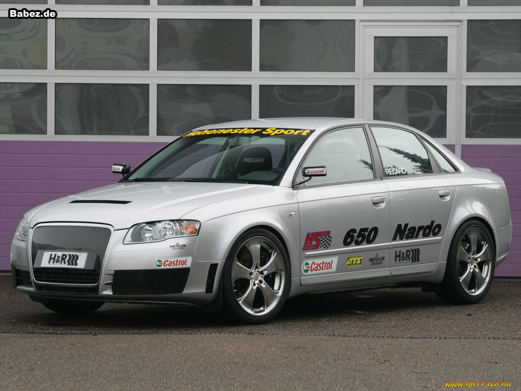 h&r, audi, a4, 